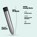 Classic Vibe - Vibrateur Classique - Argent