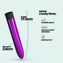 Classic Vibe - Vibrateur Classique - Violet