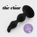 The Claw - Plug de massage prostatique - Noir