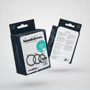 Bandoleros - Ensemble de Cockrings en Silicone - Noir