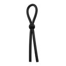 Billy the Ring - Cockring en silicone ajustable - Noir