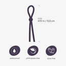Billy the Ring - Cockring en silicone ajustable - Noir