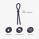 Billy the Ring - Cockring en silicone ajustable - Noir