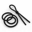 Daltons - Ensemble de Cockrings en Silicone - Noir