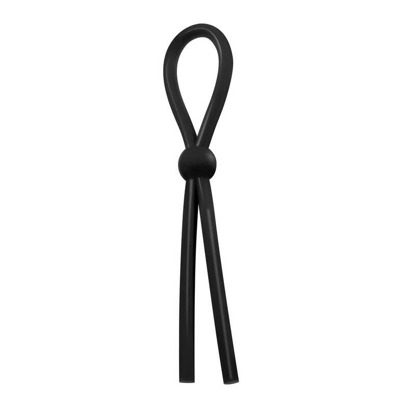 Daltons - Ensemble de Cockrings en Silicone - Noir