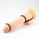 Daltons - Ensemble de Cockrings en Silicone - Noir