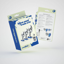 Bijou - Trio de Train Anal - 3 Bouchons Bijoux - Bleu