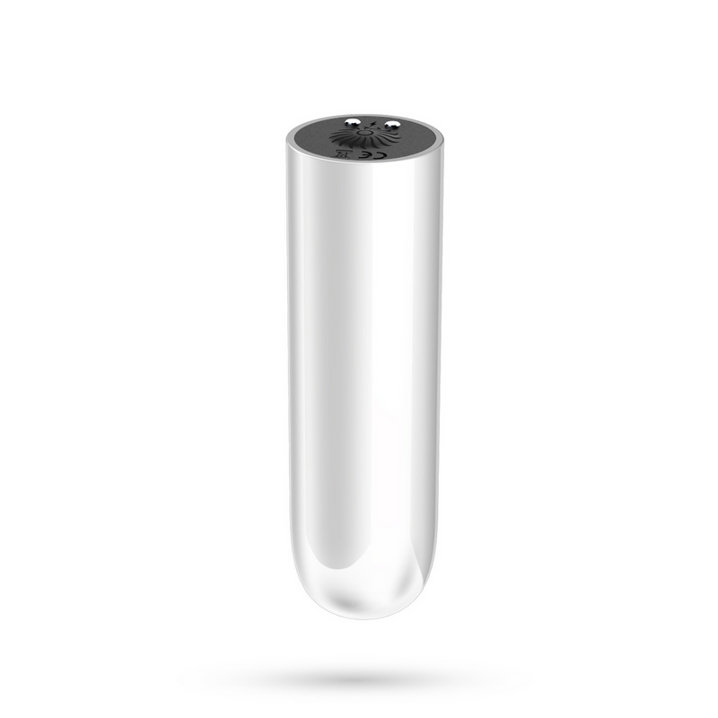 Quackers - Bullet vibrant rechargeable USB - Blanc