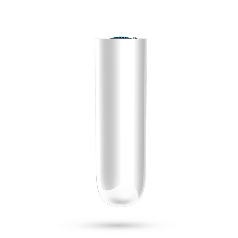 Quackers - Bullet vibrant rechargeable USB - Blanc