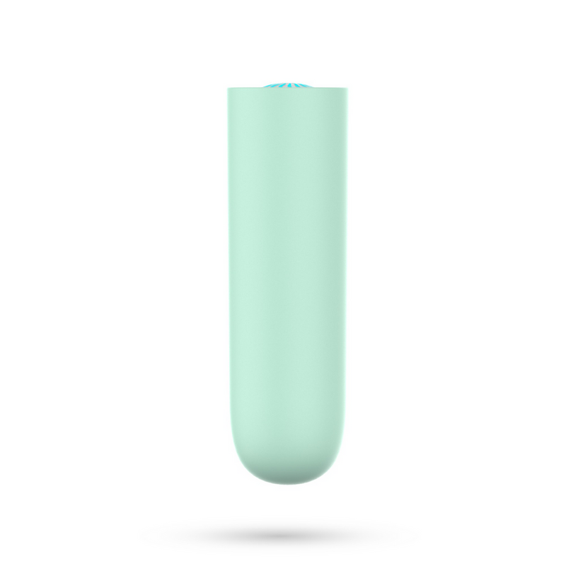 Quackers - Bullet vibrant rechargeable USB - Vert menthe