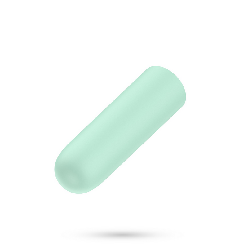 Quackers - Bullet vibrant rechargeable USB - Vert menthe
