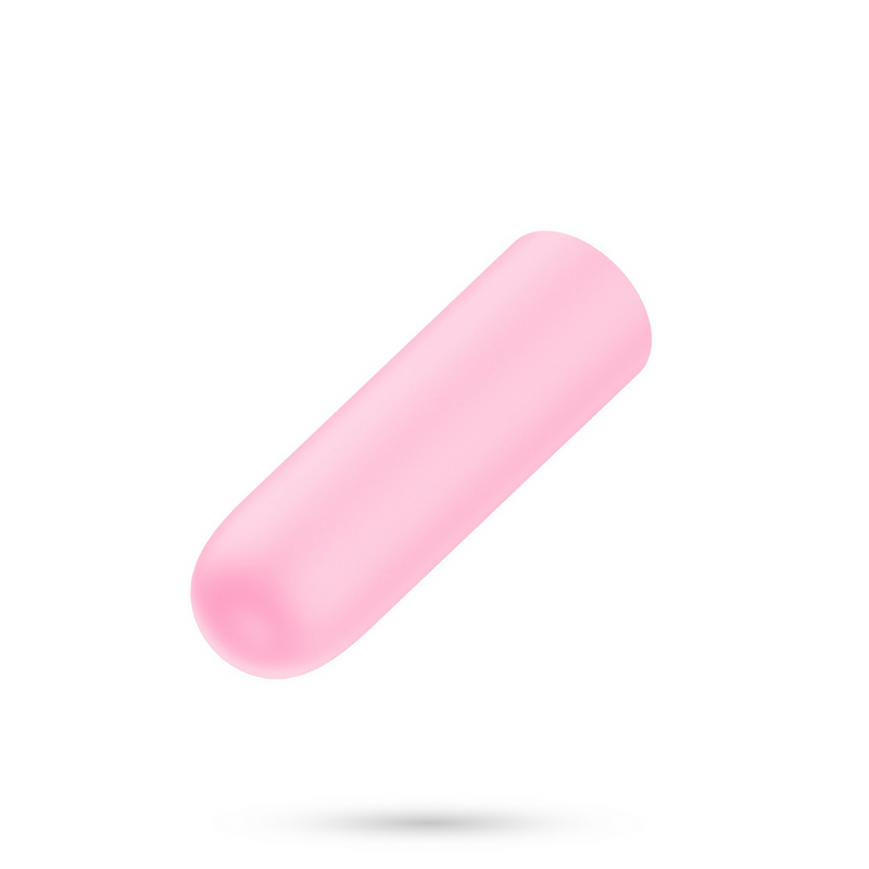 Quackers - Bullet vibrant rechargeable USB - Rose