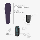 Fellatrix - Masturbateur à Bouche Rotative - Blanc