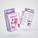 Minerva - Coupe Menstruelle avec Poche - XS - Rose