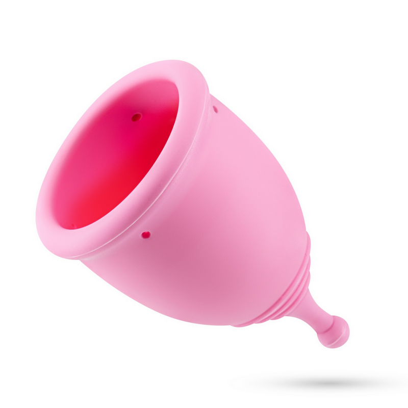 Minerva - Coupe Menstruelle avec Poche - XS - Rose