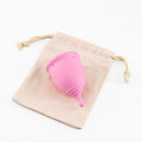 Minerva - Coupe Menstruelle avec Poche - XS - Rose