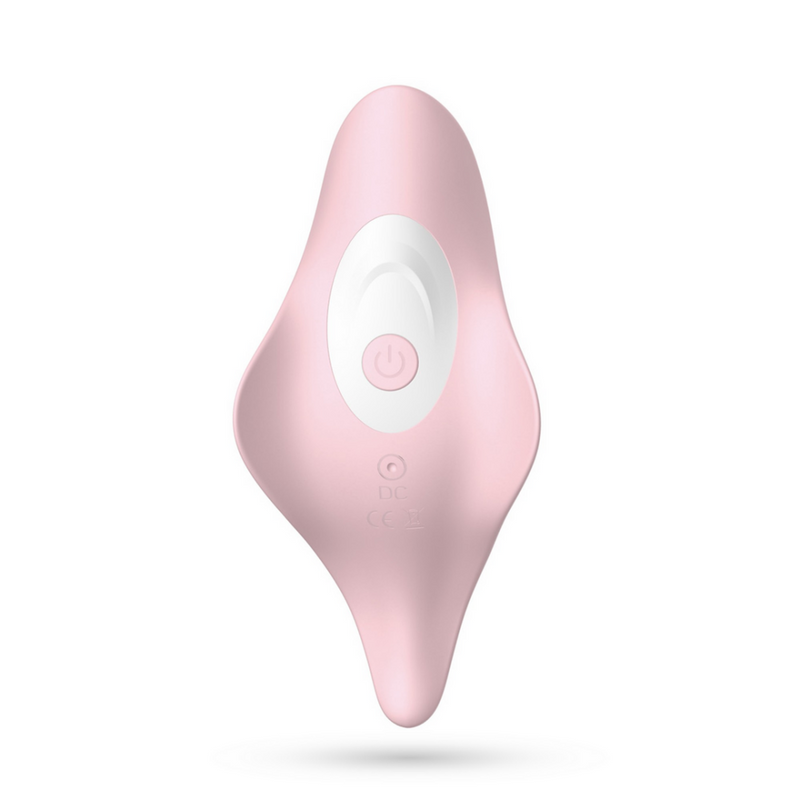Mobula - Vibrateur de Culotte avec Télécommande - Rose