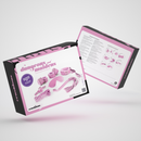 Dungeons and Maidens - Kit BDSM de 8 pièces - Rose