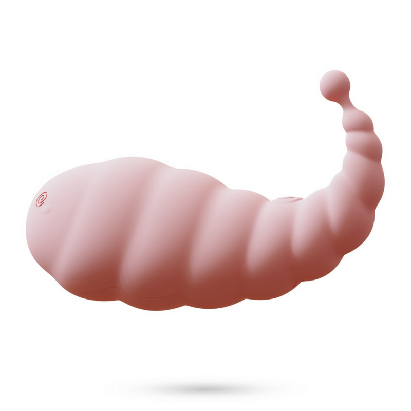 Cocoon - Œuf vibrant rechargeable avec télécommande - Rose