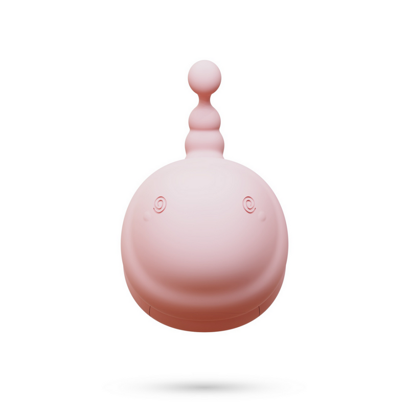 Cocoon - Œuf vibrant rechargeable avec télécommande - Rose