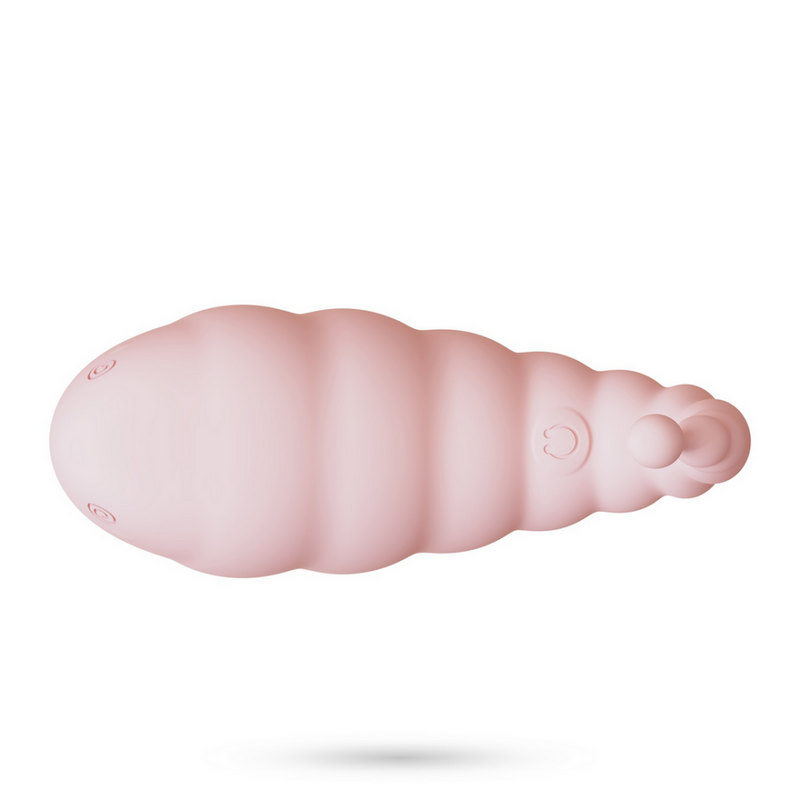 Cocoon - Œuf vibrant rechargeable avec télécommande - Rose