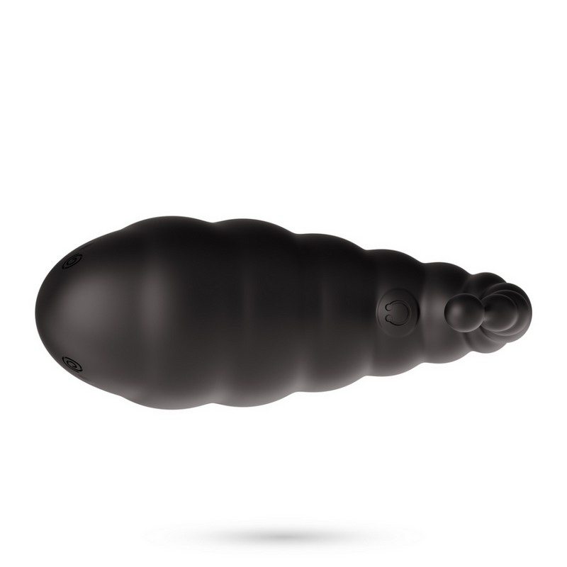 Cocoon - Œuf vibrant rechargeable avec télécommande - Noir