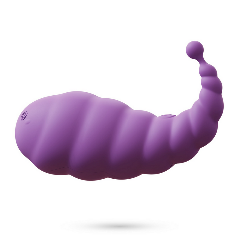 Cocoon - Œuf vibrant rechargeable avec télécommande - Violet