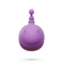 Cocoon - Œuf vibrant rechargeable avec télécommande - Violet