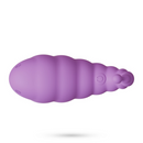 Cocoon - Œuf vibrant rechargeable avec télécommande - Violet