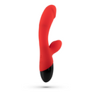 Dare Dong - Vibromasseur Lapin Rechargeable - Rouge