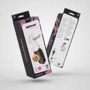 Quasar - Masturbateur Rechargeable avec Succion - Transparent