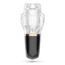 Quasar - Masturbateur Rechargeable avec Succion - Transparent
