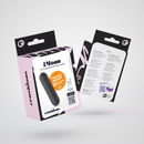 iMoan - Bullet Vibrant Rechargeable - Noir