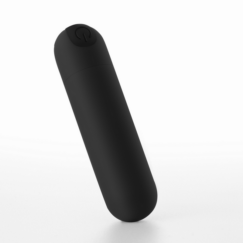 iMoan - Bullet Vibrant Rechargeable - Noir