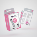 iMoan - Bullet vibrant rechargeable - Argent