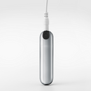 iMoan - Bullet vibrant rechargeable - Argent