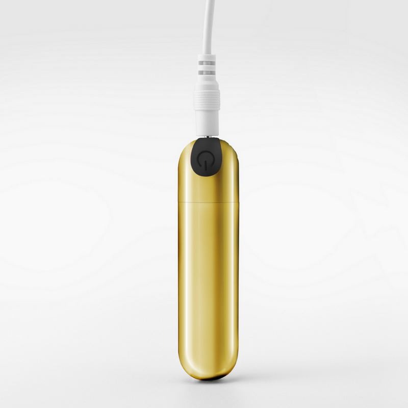 iMoan - Bullet Vibrant Rechargeable - Doré