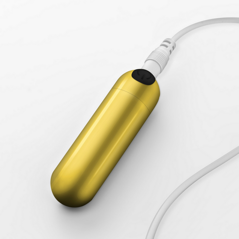 iMoan - Bullet Vibrant Rechargeable - Doré