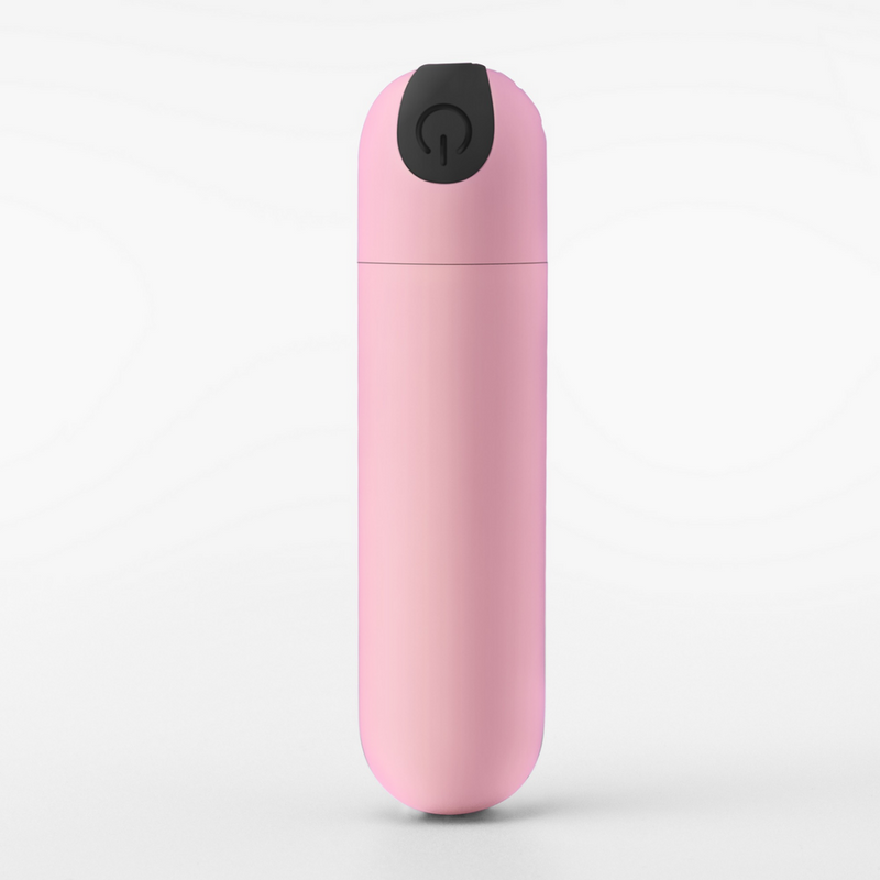iMoan - Bullet vibrant rechargeable - Rose bébé