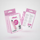 iMoan - Bullet vibrant rechargeable - Rose bébé