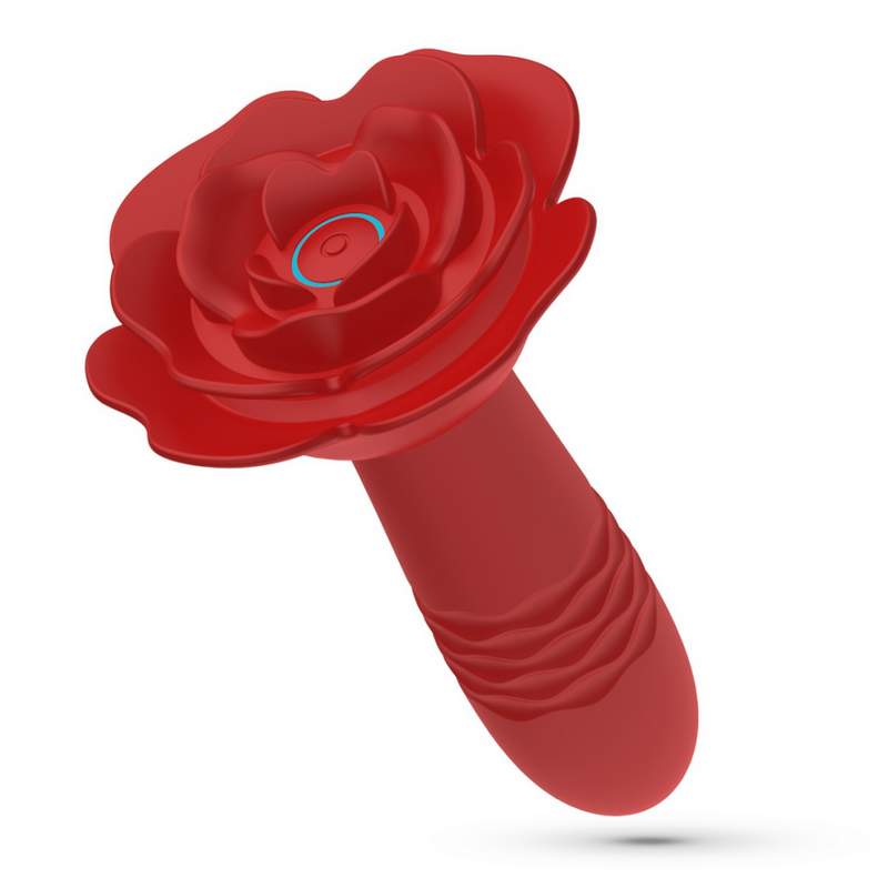 Romeo - Plug Anal Vibrant avec Télécommande - Rouge