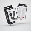 Octo - Plug Anal Tapping avec Télécommande - Noir