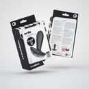 Octo - Plug Anal Tapping avec Télécommande - Noir