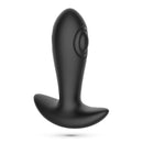 Octo - Plug Anal Tapping avec Télécommande - Noir