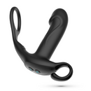 Magoo - Masseurs de prostate vibrant et à propulsion avec cockring et télécommande - Noir
