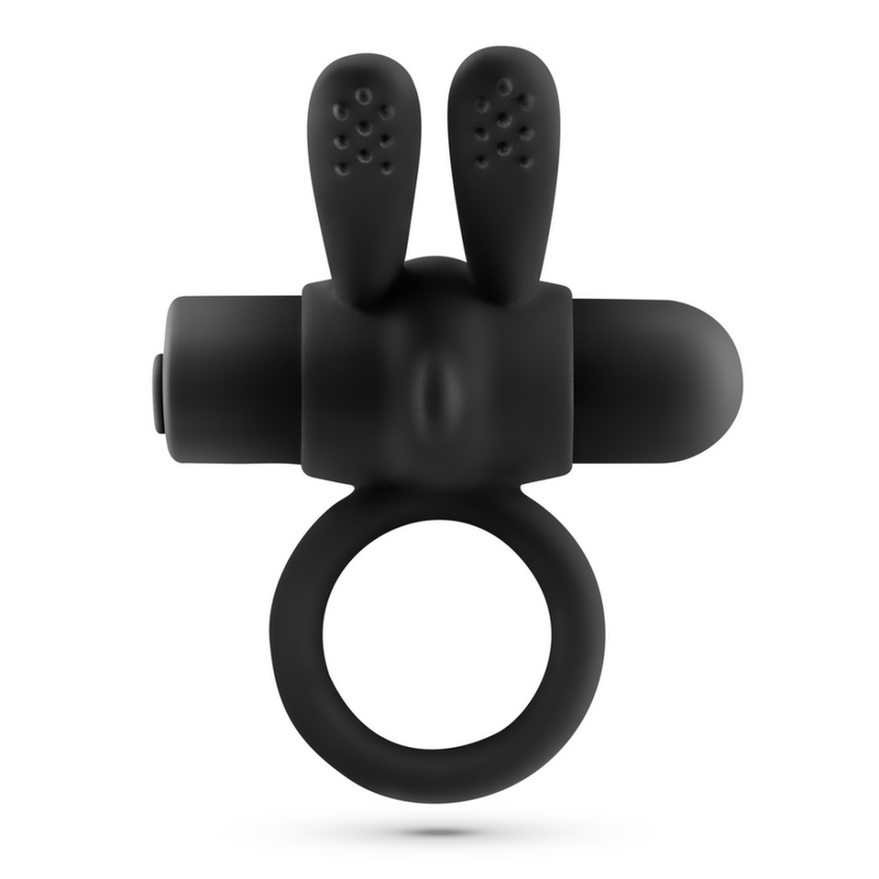Nacho - Cockring vibrant avec télécommande - Noir