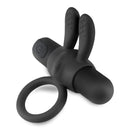 Wonka - Cockring avec Bullet Vibrant Rechargeable - Noir