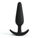 Tic - Plug Anal en Silicone - Petit - Noir