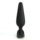 Tic - Plug Anal en Silicone - Petit - Noir