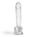 Hudini - Dildo Anal Flexible Jelly - 6,9/ 17,5 cm - Transparent